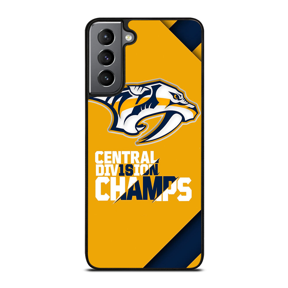 NASHVILLE PREDATORS LOGO HOCKEY 1 Samsung Galaxy S21 Plus Case Cover