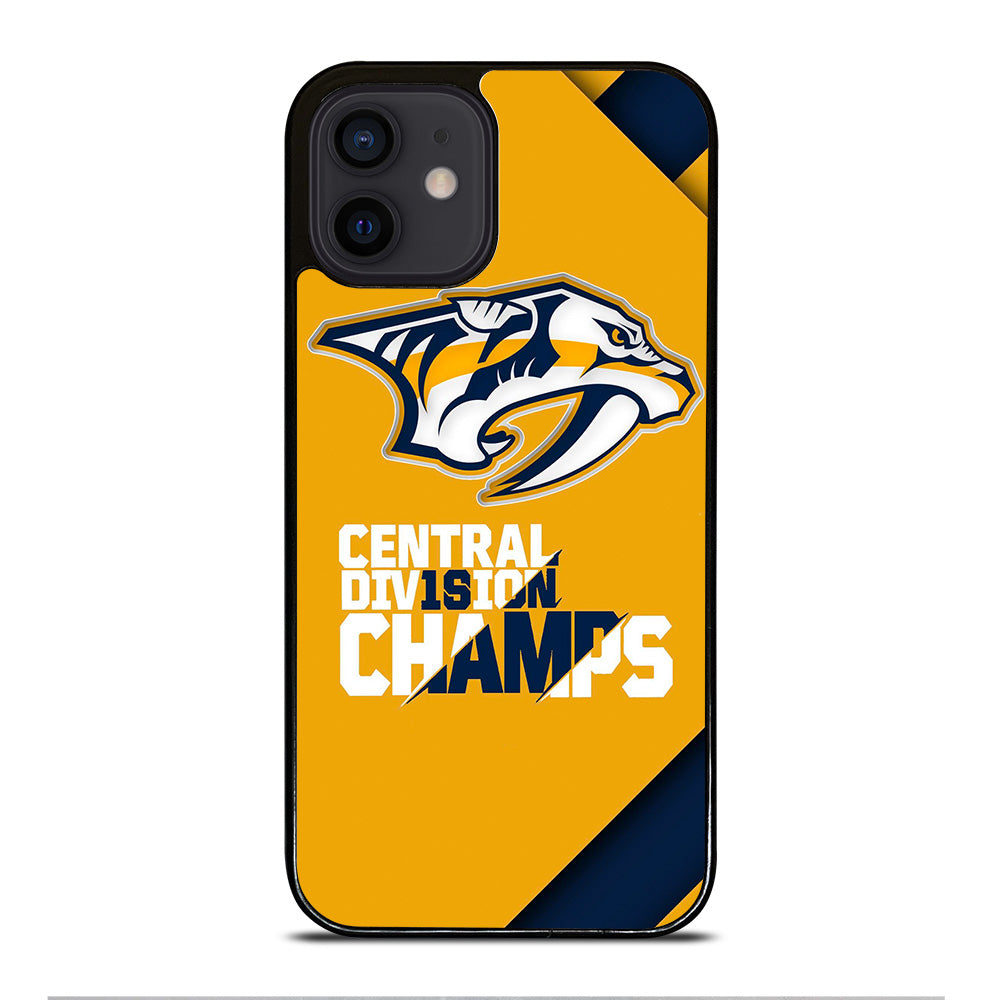 NASHVILLE PREDATORS LOGO HOCKEY 1 iPhone 12 Mini Case Cover