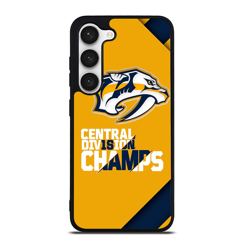 NASHVILLE PREDATORS LOGO HOCKEY 1 Samsung Galaxy S23 Case Cover