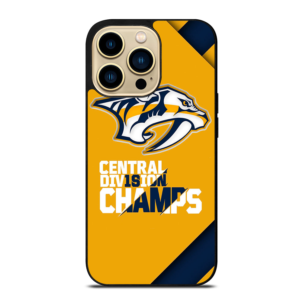 NASHVILLE PREDATORS LOGO HOCKEY 1 iPhone 14 Pro Max Case Cover