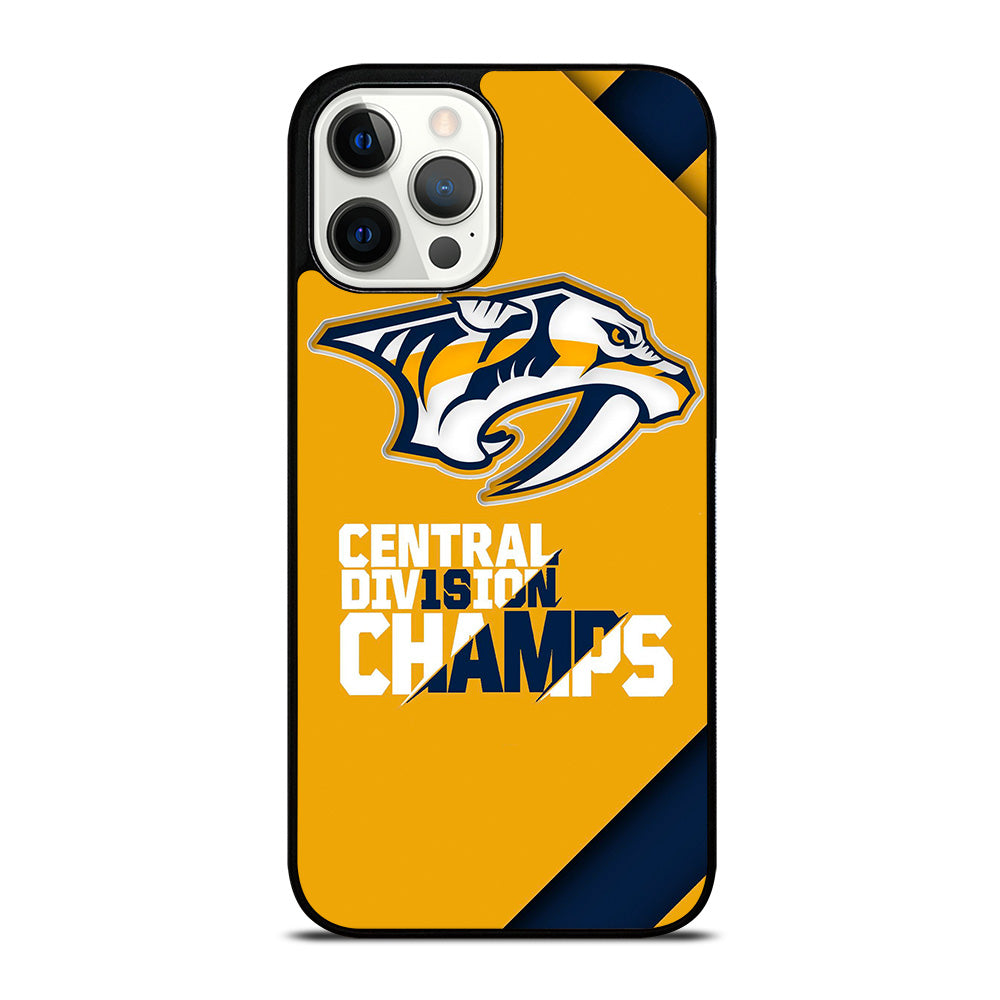 NASHVILLE PREDATORS LOGO HOCKEY 1 iPhone 12 Pro Max Case Cover