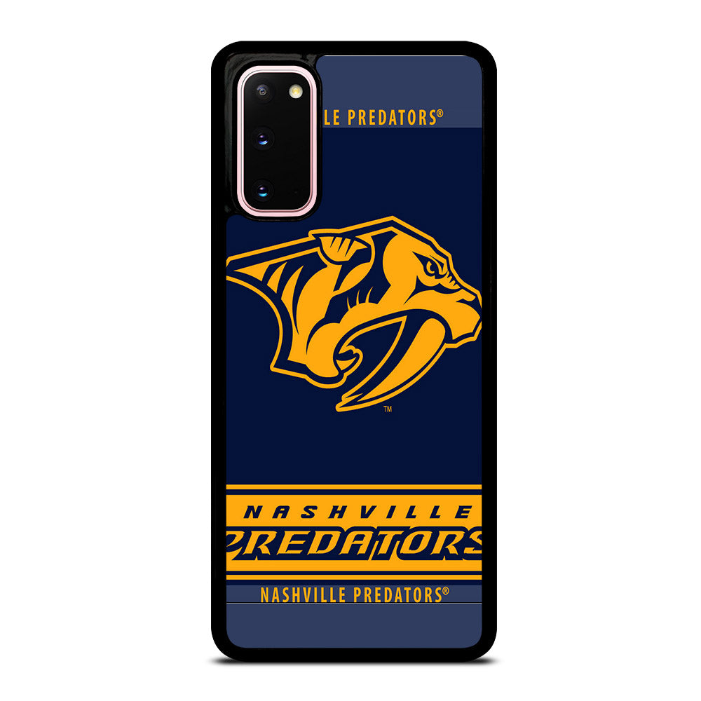 NASHVILLE PREDATORS LOGO HOCKEY 2 Samsung Galaxy S20 Case Cover