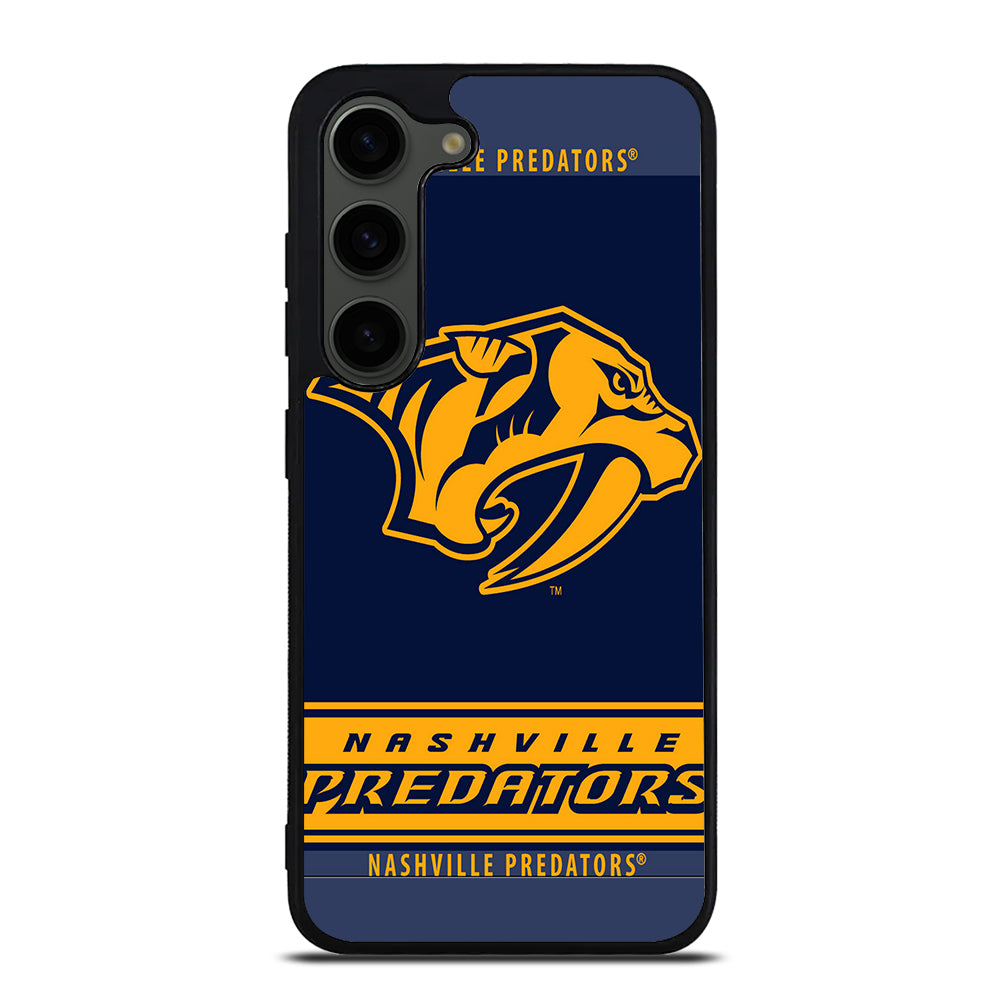 NASHVILLE PREDATORS LOGO HOCKEY 2 Samsung Galaxy S23 Plus Case Cover