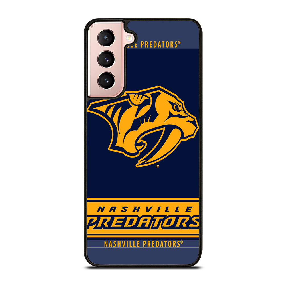 NASHVILLE PREDATORS LOGO HOCKEY 2 Samsung Galaxy S21 Case Cover