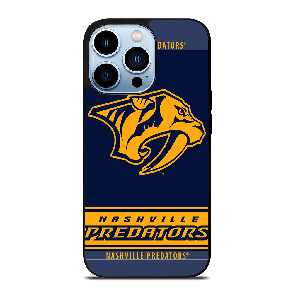 NASHVILLE PREDATORS LOGO HOCKEY 2 iPhone 13 Pro Max Case Cover
