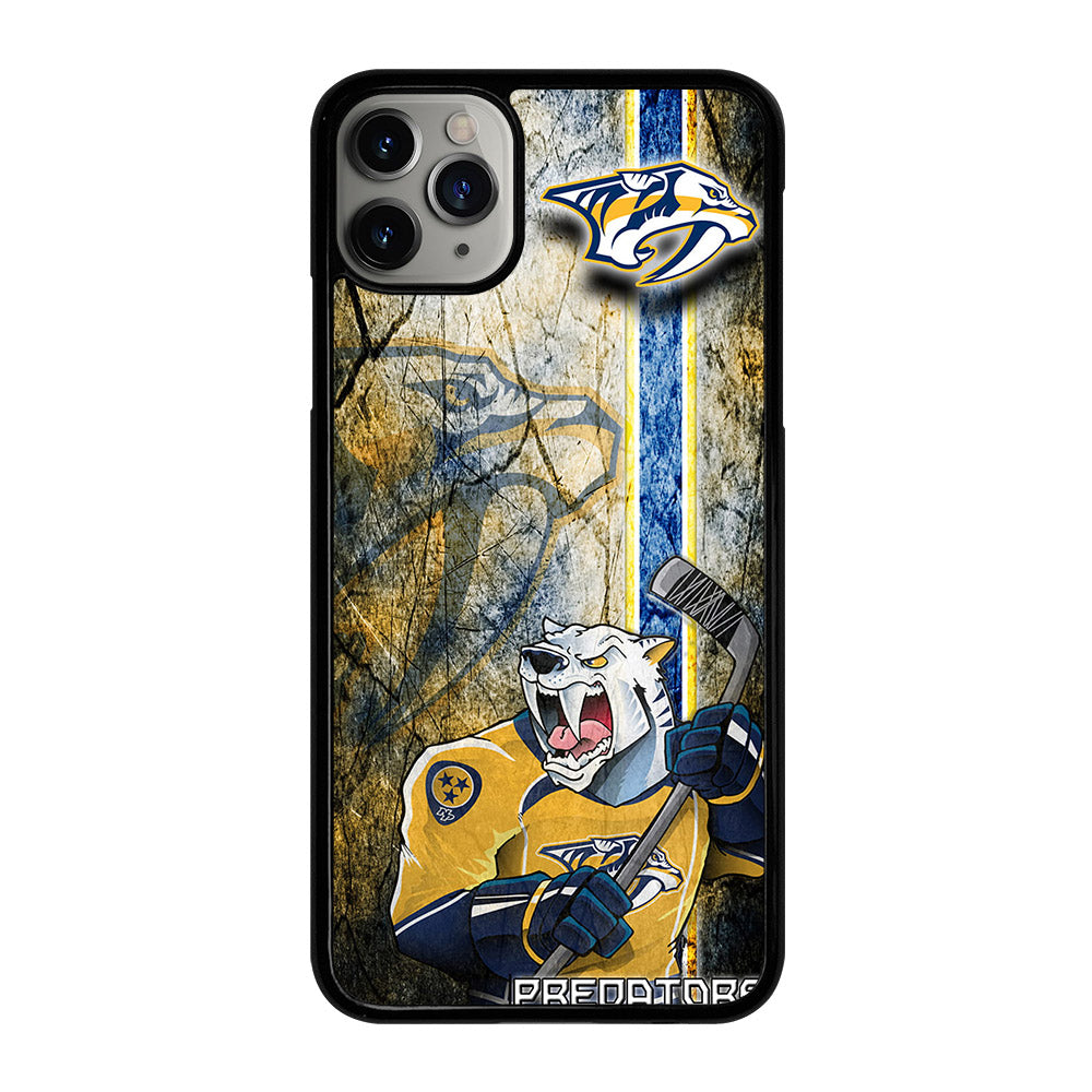 NASHVILLE PREDATORS MASCOT iPhone 11 Pro Max Case Cover