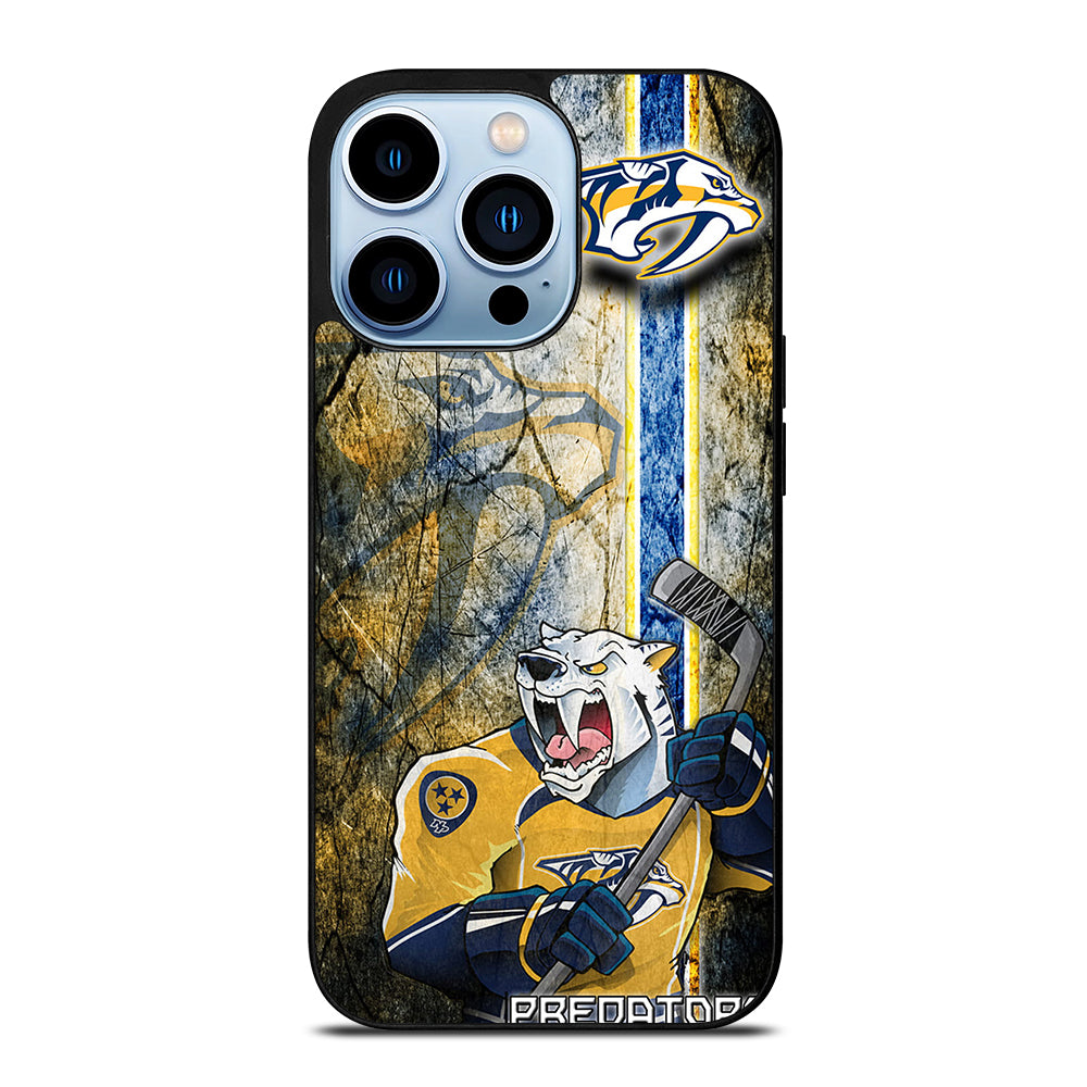 NASHVILLE PREDATORS MASCOT iPhone 13 Pro Max Case Cover