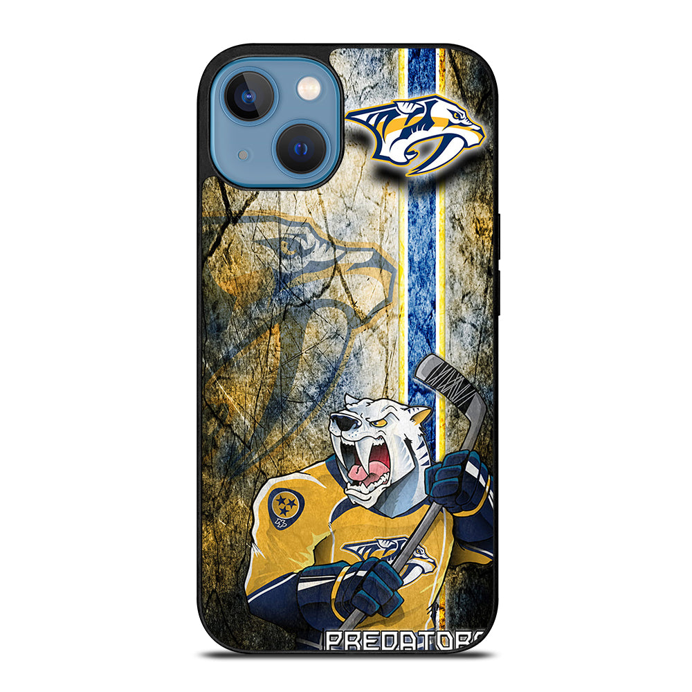 NASHVILLE PREDATORS MASCOT iPhone 13 Case Cover