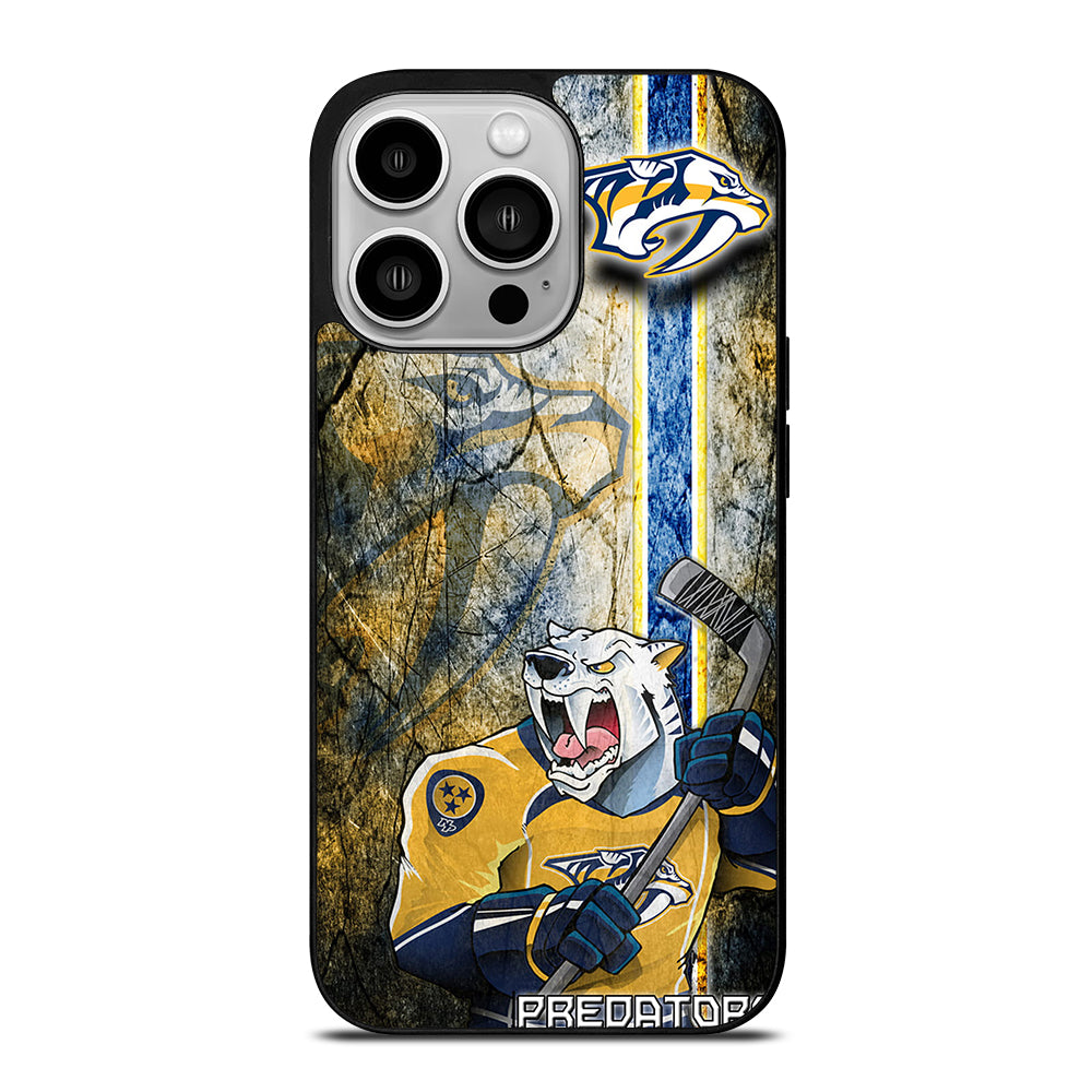 NASHVILLE PREDATORS MASCOT iPhone 14 Pro Case Cover