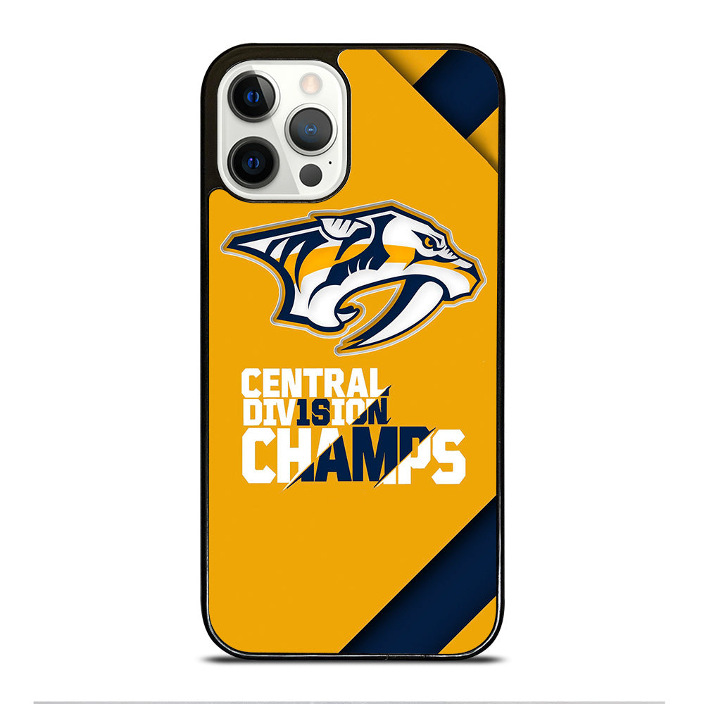 NASHVILLE PREDATORS NHL LOGO 1 iPhone 12 Pro Case Cover