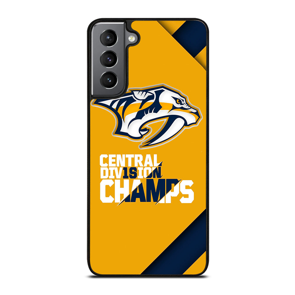 NASHVILLE PREDATORS NHL LOGO 1 Samsung Galaxy S21 Plus Case Cover