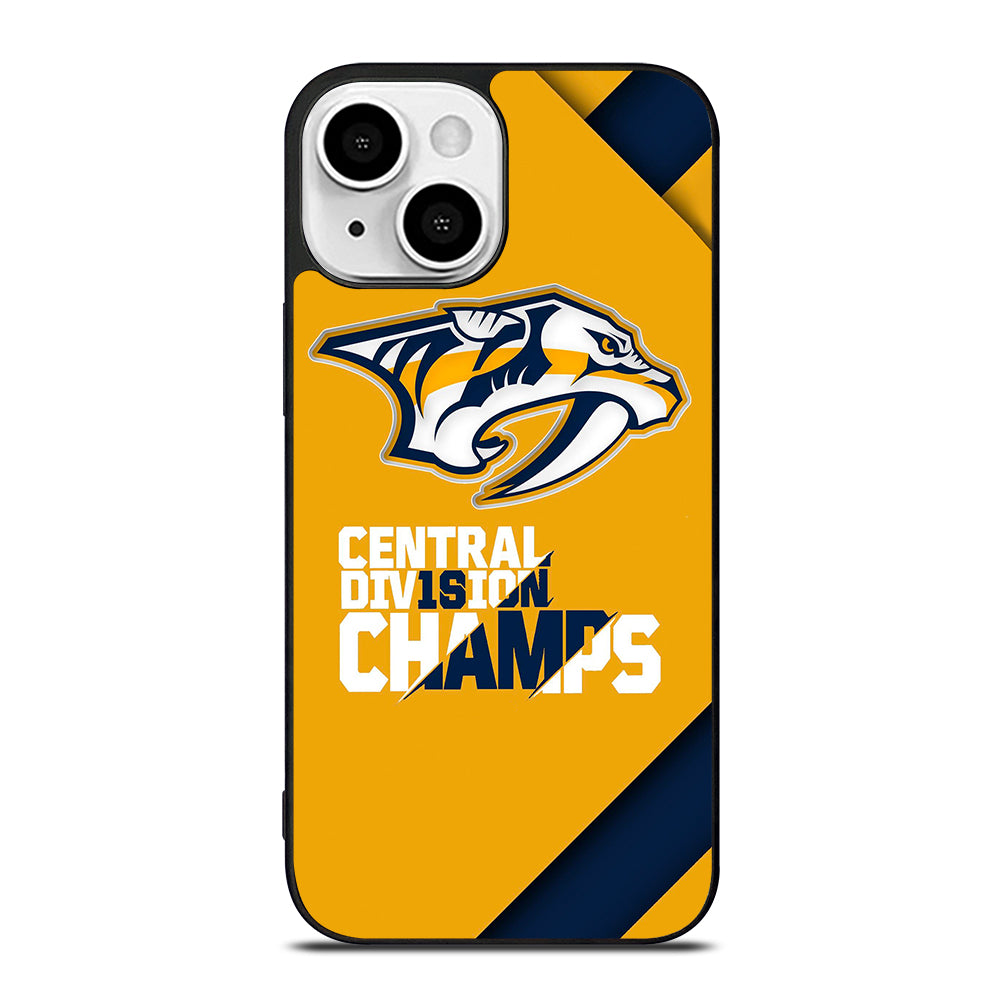 NASHVILLE PREDATORS NHL LOGO 1 iPhone 13 Mini Case Cover