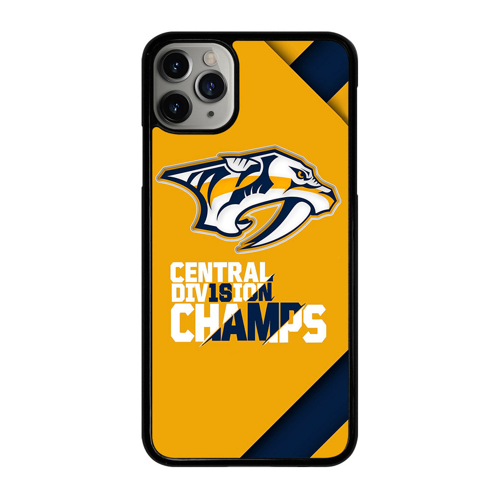 NASHVILLE PREDATORS NHL LOGO 1 iPhone 11 Pro Max Case Cover