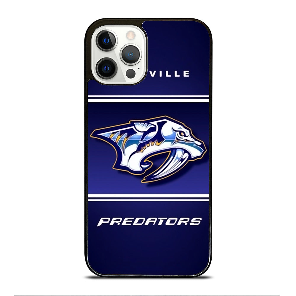 NASHVILLE PREDATORS NHL LOGO 2 iPhone 12 Pro Case Cover