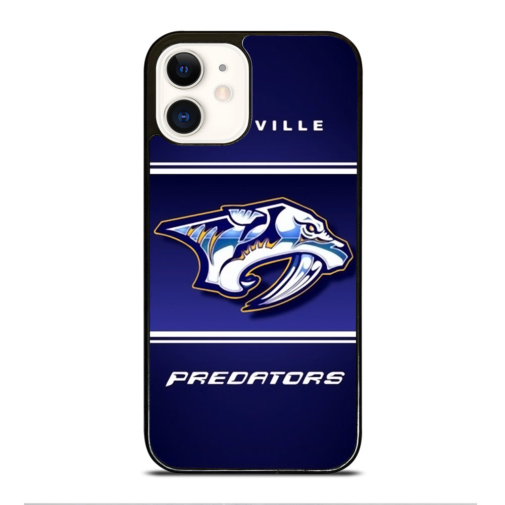 NASHVILLE PREDATORS NHL LOGO 2 iPhone 12 Case Cover