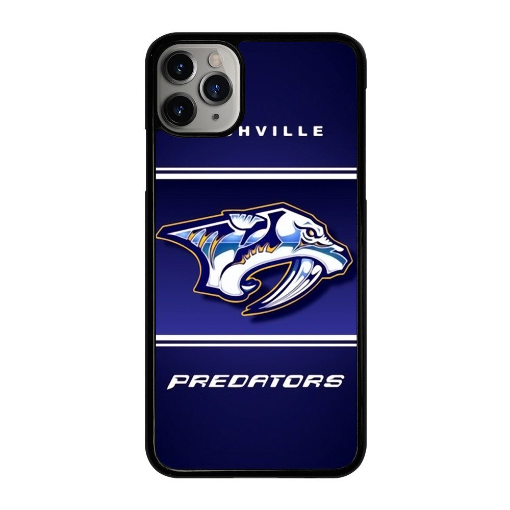 NASHVILLE PREDATORS NHL LOGO 2 iPhone 11 Pro Max Case Cover