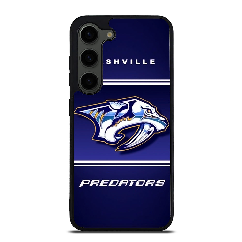 NASHVILLE PREDATORS NHL LOGO 2 Samsung Galaxy S23 Plus Case Cover