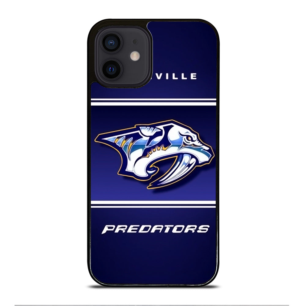 NASHVILLE PREDATORS NHL LOGO 2 iPhone 12 Mini Case Cover