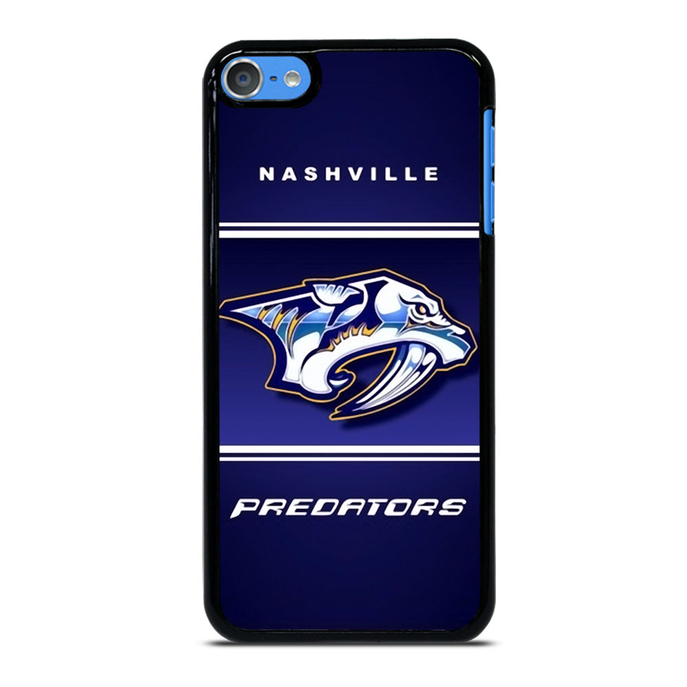 NASHVILLE PREDATORS NHL LOGO 2 iPod Touch 7 Case Cover