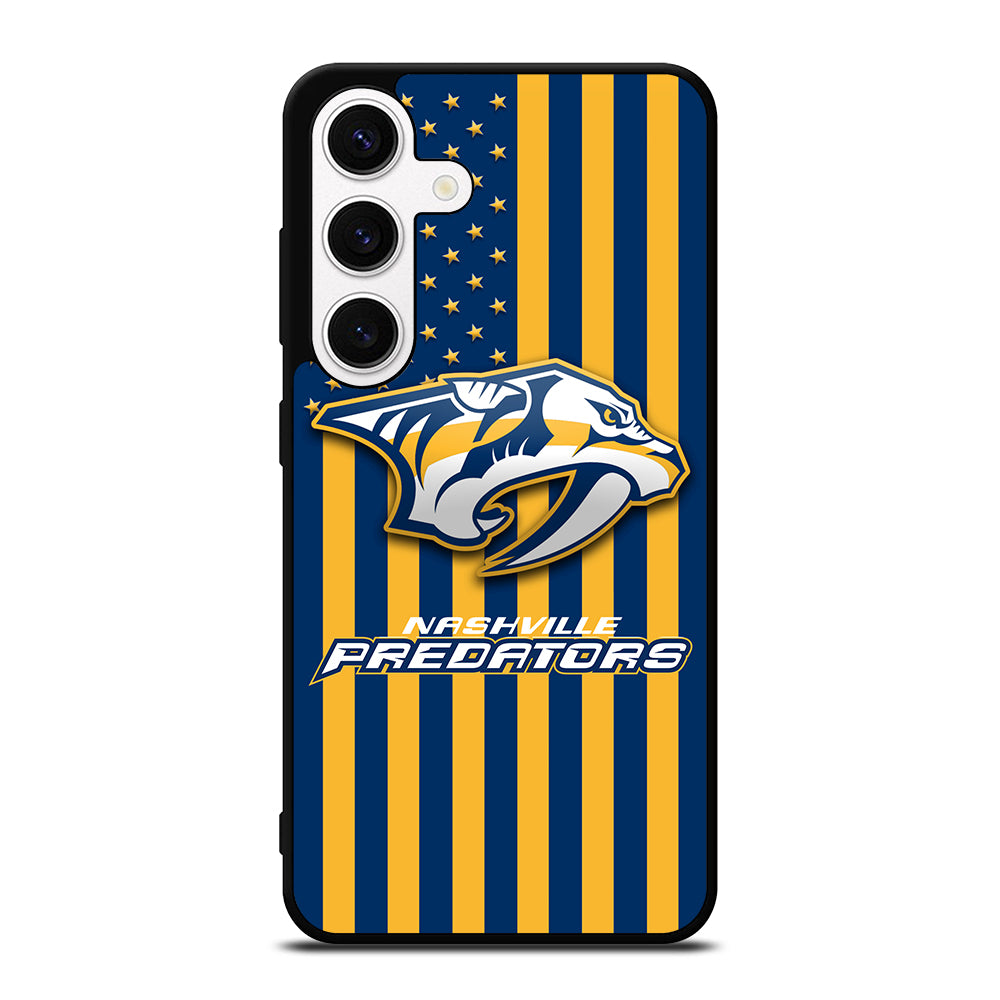 NASHVILLE PREDATORS NHL LOGO 3 Samsung Galaxy S24 Case Cover