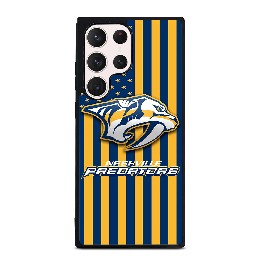 NASHVILLE PREDATORS NHL LOGO 3 Samsung Galaxy S23 Ultra Case Cover
