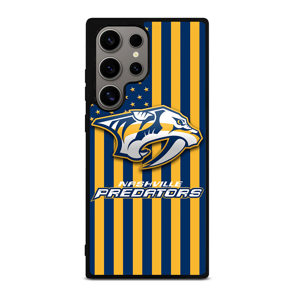 NASHVILLE PREDATORS NHL LOGO 3 Samsung Galaxy S24 Ultra Case Cover