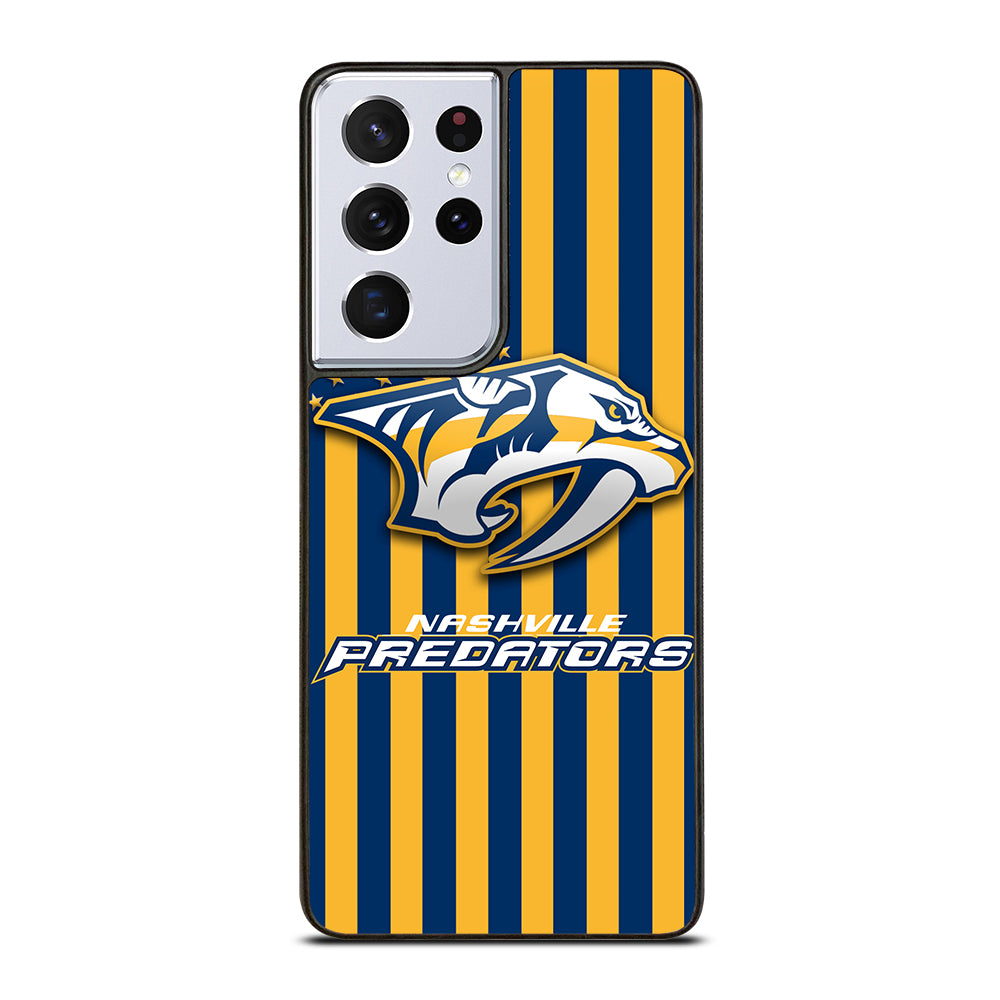 NASHVILLE PREDATORS NHL LOGO 3 Samsung Galaxy S21 Ultra Case Cover