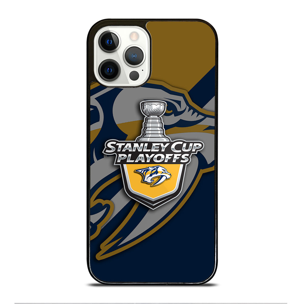NASHVILLE PREDATORS STANLEY CUP iPhone 12 Pro Case Cover