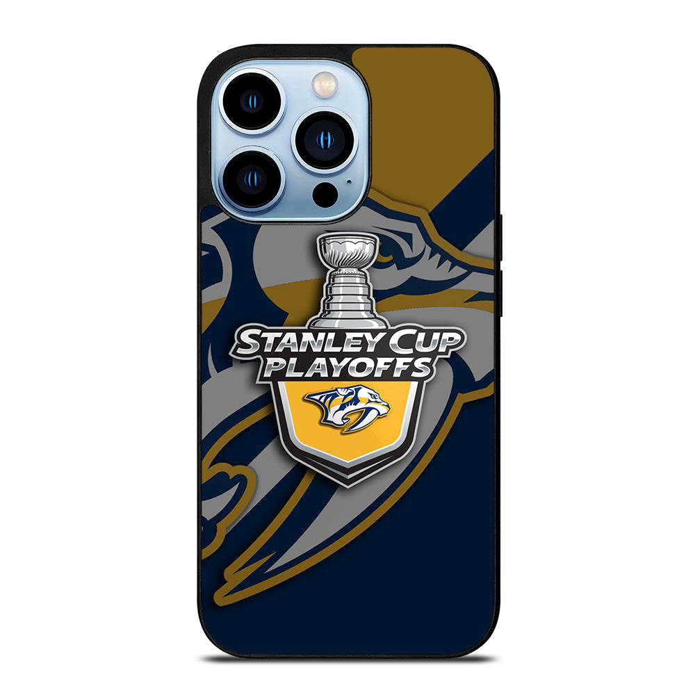 NASHVILLE PREDATORS STANLEY CUP iPhone 13 Pro Max Case Cover