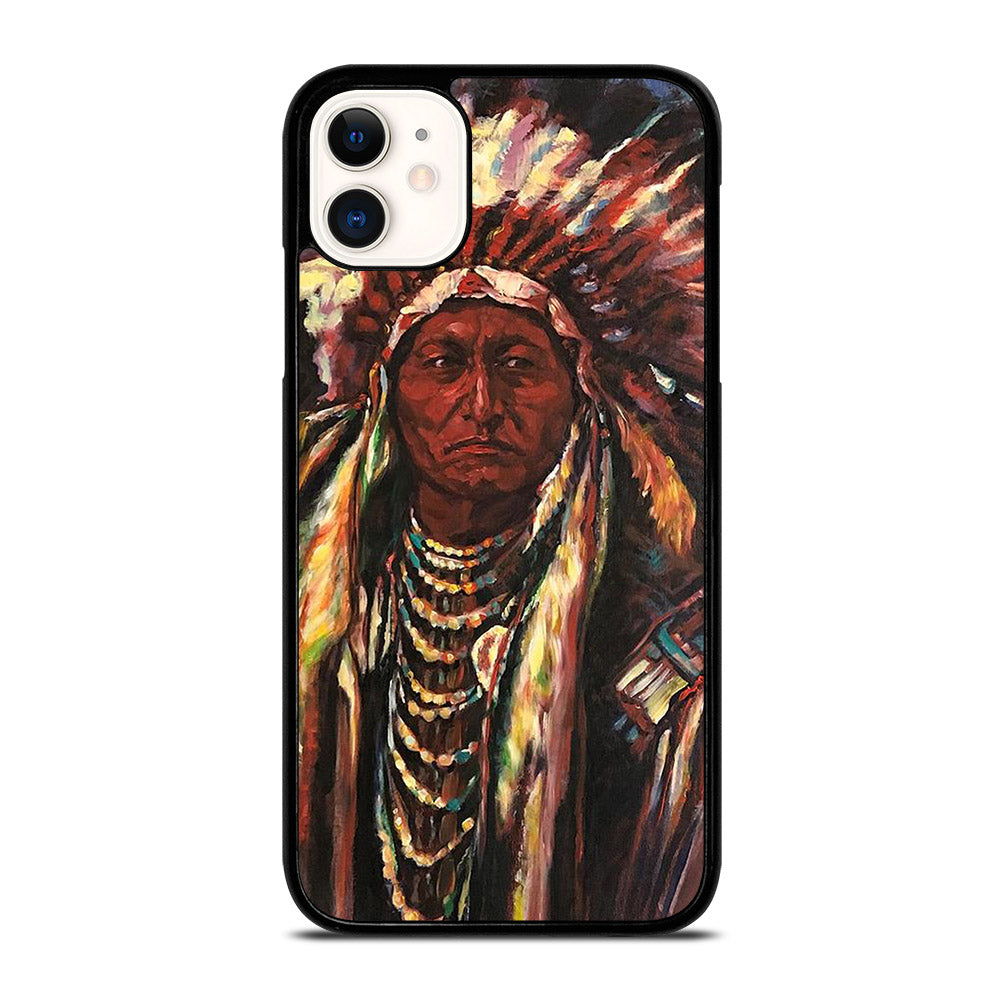 NATIVE AMERICAN PEOPLE ART 2 iPhone 11 Case Cover