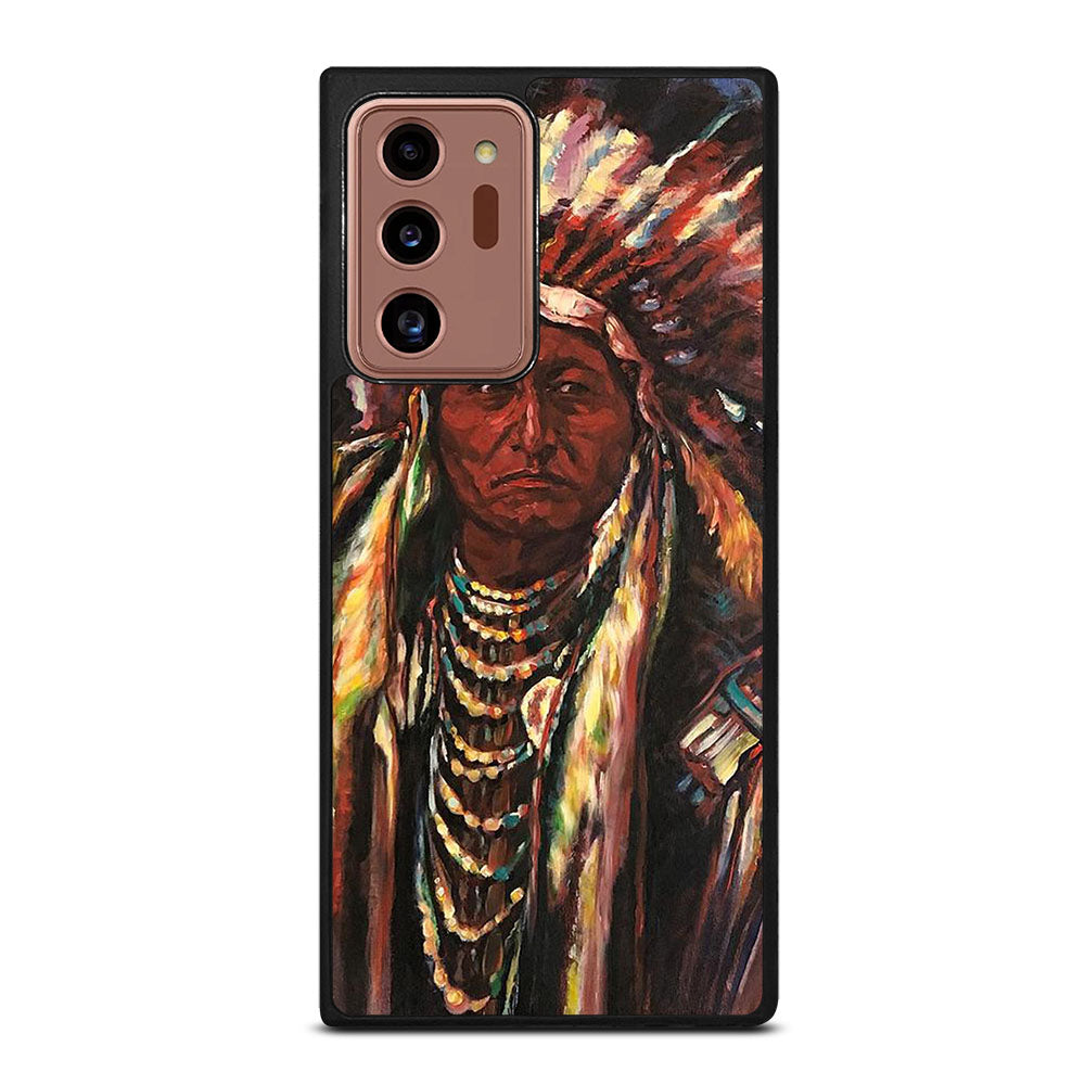 NATIVE AMERICAN PEOPLE ART 2 Samsung Galaxy Note 20 Ultra Case Cover