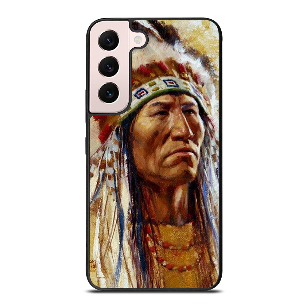 NATIVE AMERICAN PEOPLE ART Samsung Galaxy S22 Plus Case Cover
