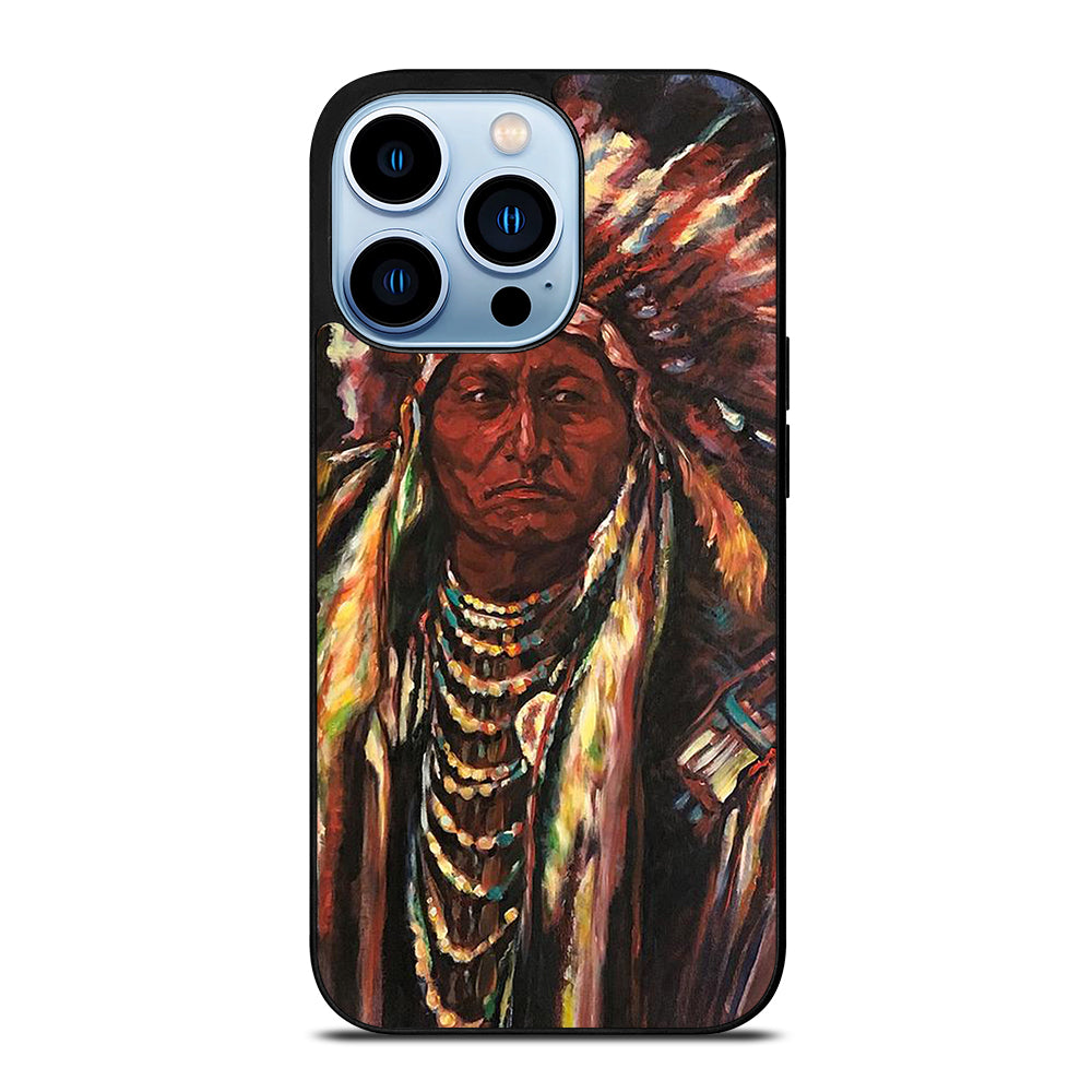 NATIVE AMERICAN PEOPLE ART 2 iPhone 13 Pro Max Case Cover