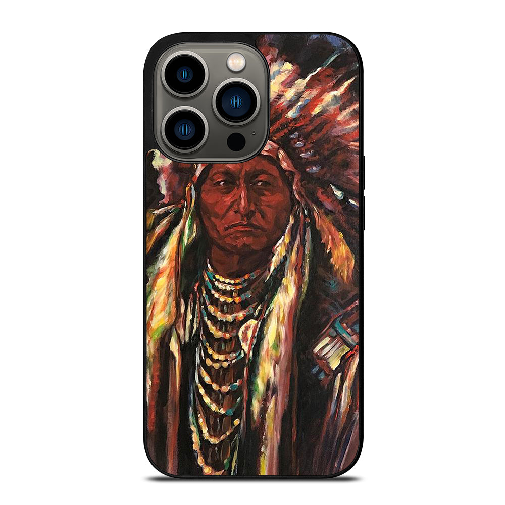 NATIVE AMERICAN PEOPLE ART 2 iPhone 13 Pro Case Cover