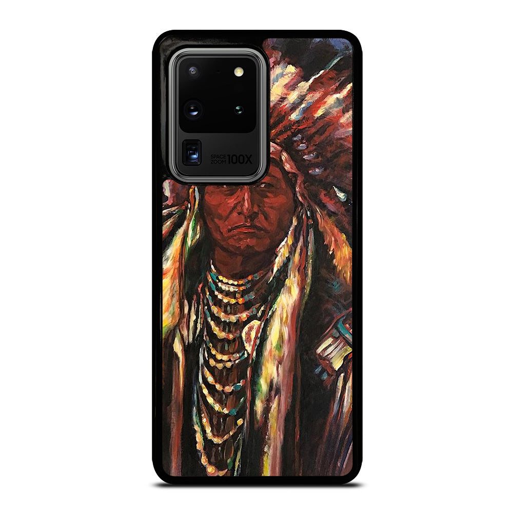 NATIVE AMERICAN PEOPLE ART 2 Samsung Galaxy S20 Ultra Case Cover
