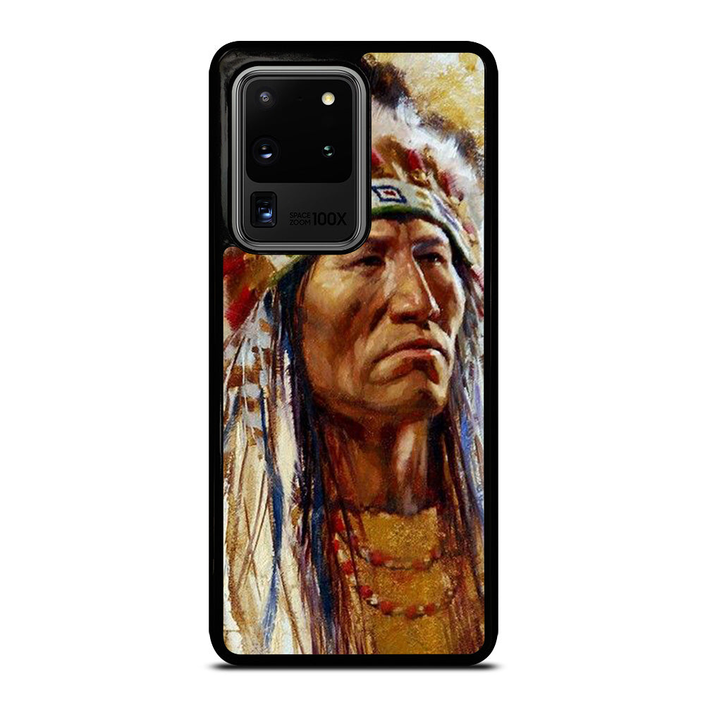 NATIVE AMERICAN PEOPLE ART Samsung Galaxy S20 Ultra Case Cover