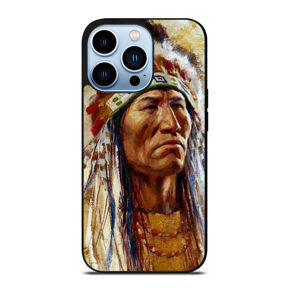 NATIVE AMERICAN PEOPLE ART iPhone 13 Pro Max Case Cover