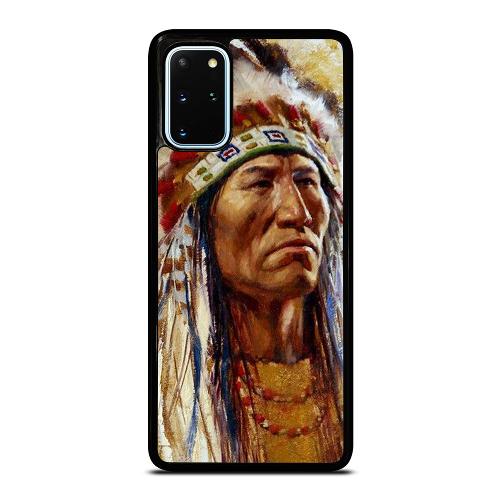 NATIVE AMERICAN PEOPLE ART Samsung Galaxy S20 Plus Case Cover