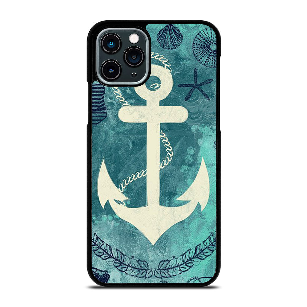 NAUTICAL ANCHOR ART iPhone 11 Pro Case Cover