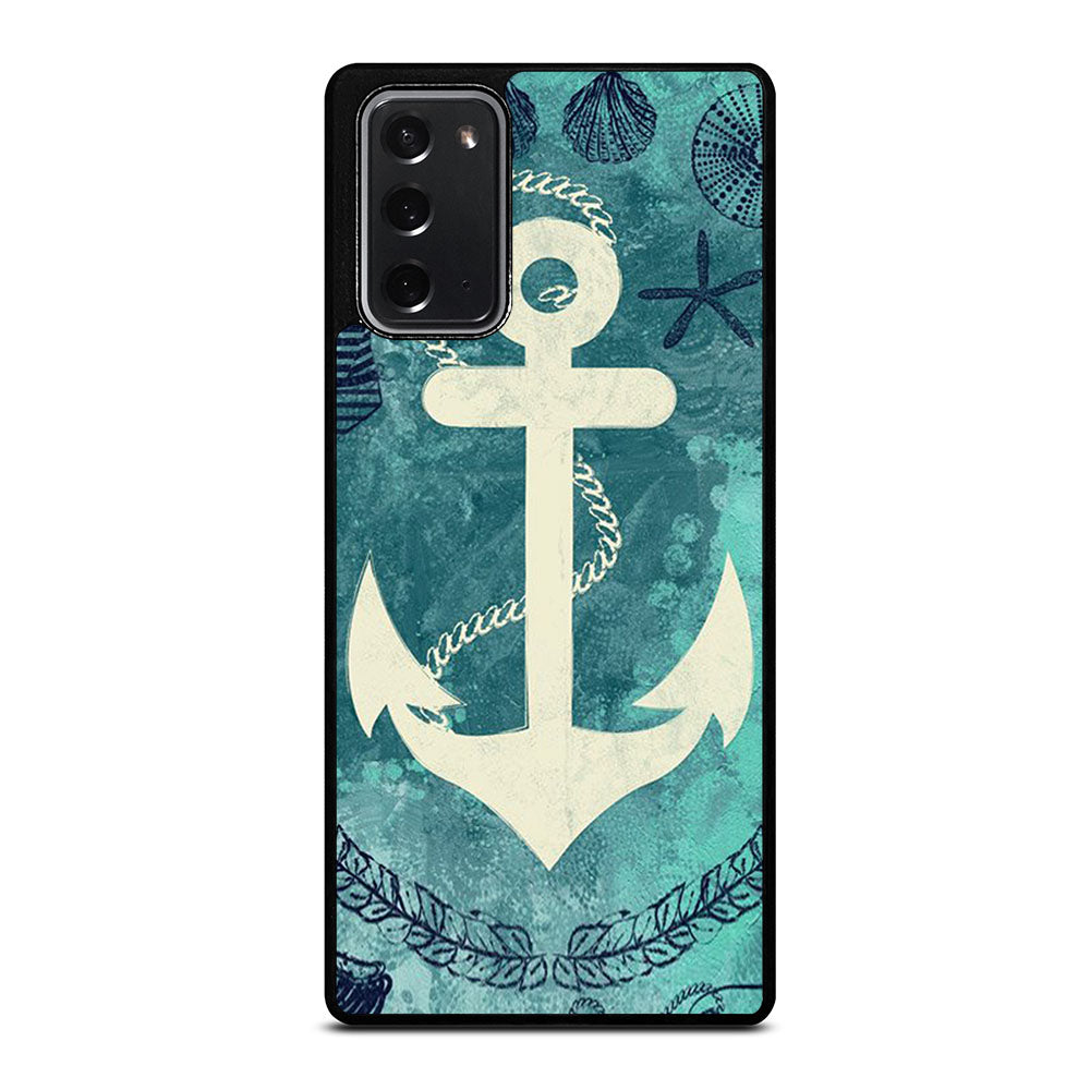 NAUTICAL ANCHOR ART Samsung Galaxy Note 20 Case Cover