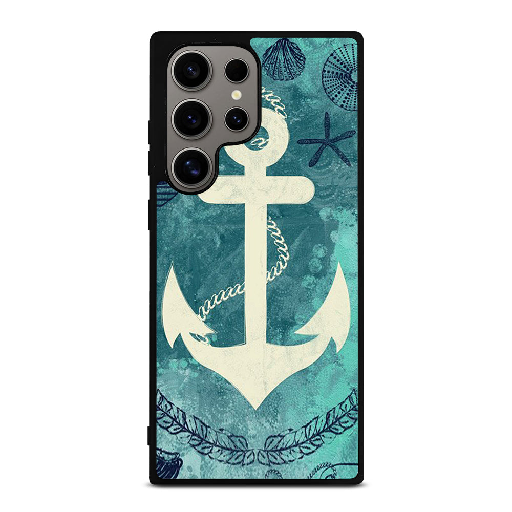 NAUTICAL ANCHOR ART Samsung Galaxy S24 Ultra Case Cover