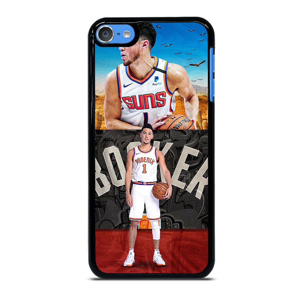 NBA DEVIN BOOKER PHOENIX SUNS BASKETBALL iPod Touch 7 Case Cover