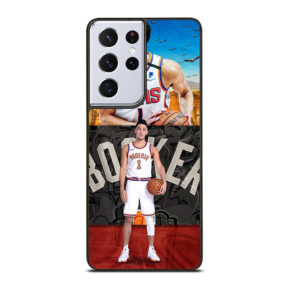 NBA DEVIN BOOKER PHOENIX SUNS BASKETBALL Samsung Galaxy S21 Ultra Case Cover