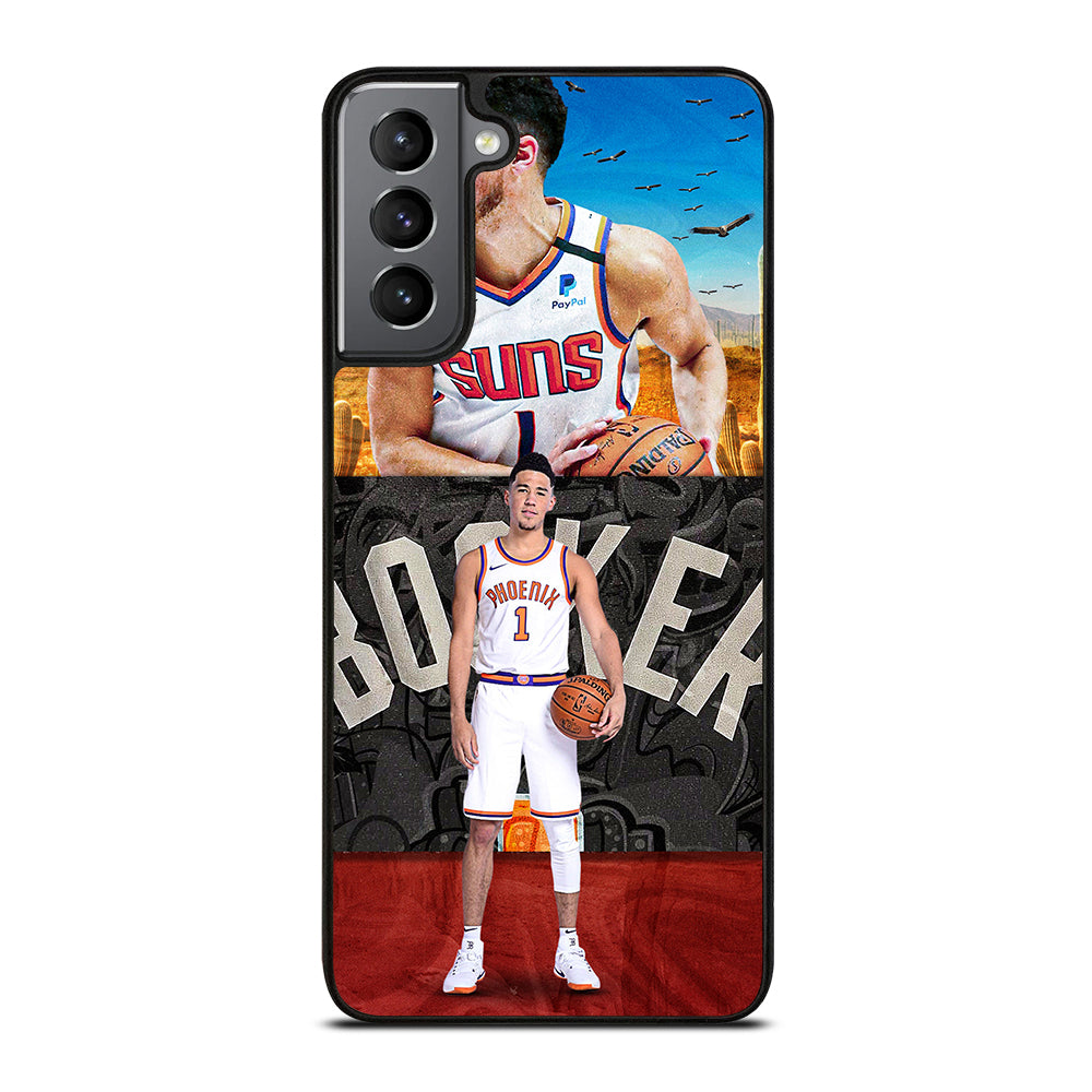NBA DEVIN BOOKER PHOENIX SUNS BASKETBALL Samsung Galaxy S21 Plus Case Cover