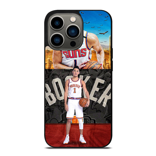 NBA DEVIN BOOKER PHOENIX SUNS BASKETBALL iPhone 13 Pro Case Cover