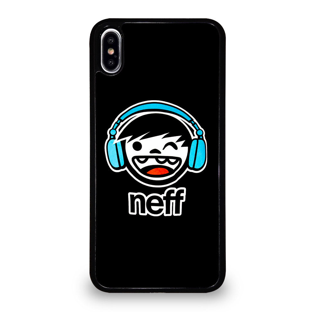 NEFF HEADWEAR LOGO CARTOON 2 iPhone XS Max Case Cover