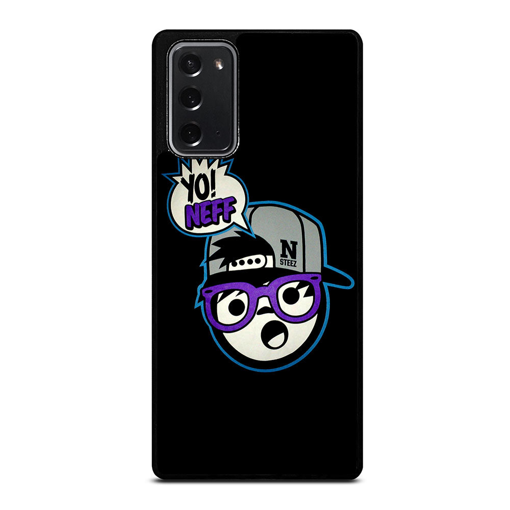 NEFF HEADWEAR LOGO CARTOON Samsung Galaxy Note 20 Case Cover