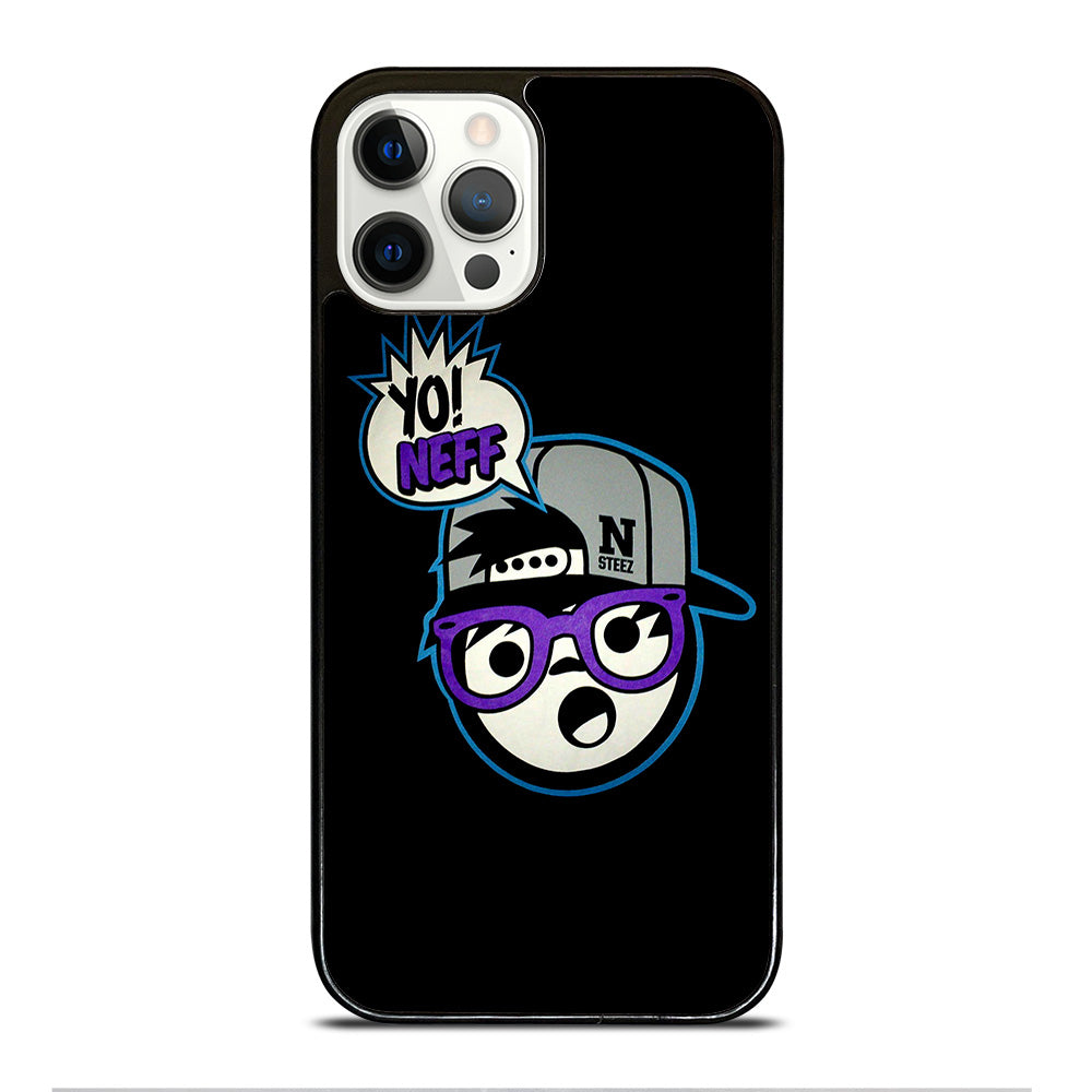 NEFF HEADWEAR LOGO CARTOON iPhone 12 Pro Case Cover