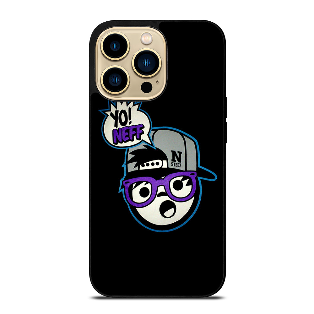 NEFF HEADWEAR LOGO CARTOON iPhone 14 Pro Max Case Cover