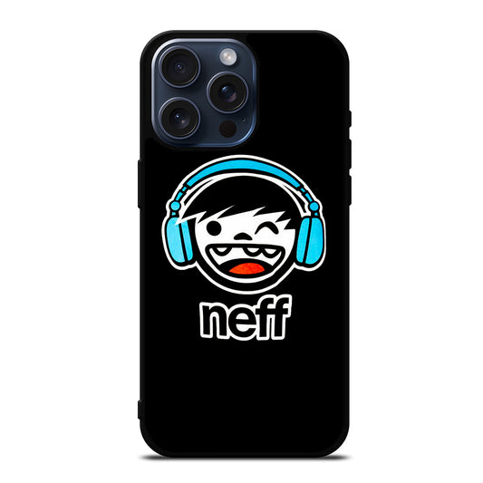 NEFF HEADWEAR LOGO CARTOON 2 iPhone 15 Pro Max Case Cover